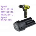 thumbnail image 1 of 2000mah battery BSPL1213 for RYOBI RCD12011L, RMT12011L, RRS12011L, 1 of 5
