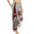 thumbnail image 2 of Fotbe Cute Santa Women's Pajama Pants,Sleepwear Pants,Pj Bottoms Drawstring And Pockets-XX-Large, 2 of 9
