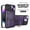 Purple, variant on Jiahe Cover For iPhone 14 Pro Max Case with Slide Camera Lens Protector Cover Shockproof Built-in 360°Rotate Ring Holder Stand Support Magnetic Car Mount,Blue