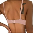 thumbnail image 4 of Busydd Bras for Women Comfortable Full Coverage Underwire Bras for Women Solid Color Seamless Everyday Bra High Support Push Up Bra, 4 of 4