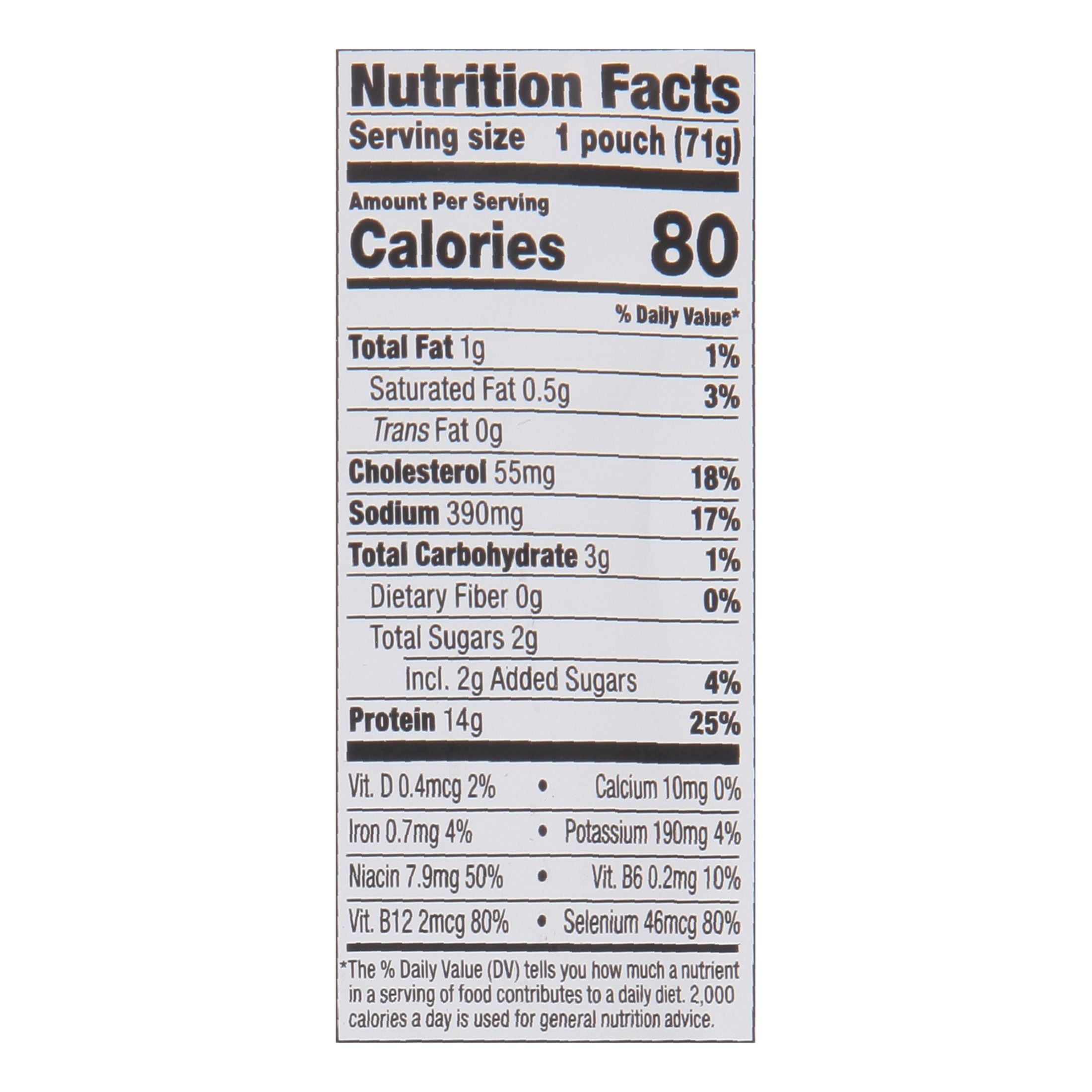 (12 pack) Bumble Bee Lemon Sesame & Ginger Seasoned Light Tuna, Wild Caught, Ready to Eat, 14g Protein per Serving, Shelf Stable Pouch, 2.5 oz