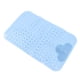 thumbnail image 3 of Alfombrilla de baño antideslizante de PVC grueso con ventosa fuerte para suelo de baño, color azul, 3 of 14