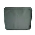 thumbnail image 2 of Bunblic Cat Litter Box Mat Non Slip Sturdy Washable Cat Supplies Trapping Litter Pad dark gray, 2 of 8