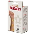 thumbnail image 3 of BioSwiss Bandages, Star Shaped Self Adhesive Bandage, Latex Free Sterile Wound Care, Fun First Aid Kit Supplies for Kids and Adults, 24 Count, 3 of 5