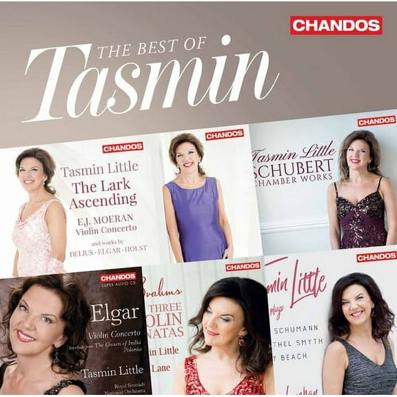 Tasmin Little - Best of Tasmin - Music & Performance - CD