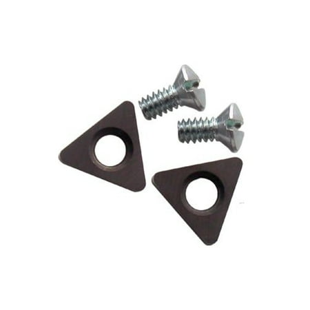 Ammco Negative Rake Carbide Insert, (Pack of 2) 69142