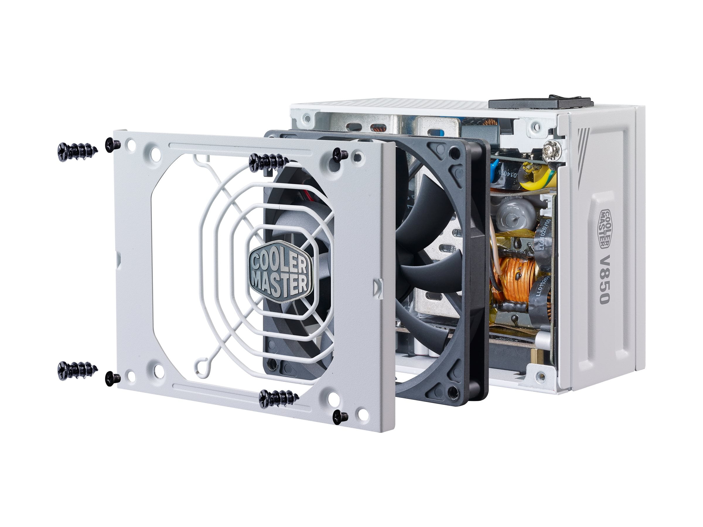 Cooler Master V Series V850 SFX GOLD - White Edition - power