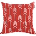 thumbnail image 5 of Accent Home Printed Cushion Covers Set of 4 - Decorative Square Throw Pillow Cover , Indoor & Outdoor Cotton Cushion Cases , Geometric Design Red Pillowcases for Home Sofa - Bed - Couch 18 x 18 Inch, 5 of 8