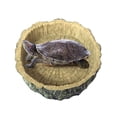 thumbnail image 4 of [Big Clear!]Diy Pet Food Water Dish  Reptile Bowl Resin Pets Feeding Plate (Three Pattern To chose), 4 of 8