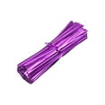 thumbnail image 4 of Unique Bargains 3" Metallic Twist Ties for Bags Purple 800pcs, 4 of 4