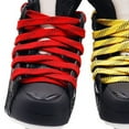 thumbnail image 5 of OFFIGAM Red Waxed Roller Skate Shoe Laces, 2 Pairs, Hockey Style for Skating, Sports, and Outdoor Activities, 5 of 8