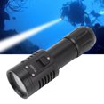 thumbnail image 3 of Diving Flashlight, Aluminum 6 Light Modes IPX8 Waterproof Underwater Video Light Lightweight  For Hunting For Salvage, 3 of 8