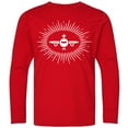 thumbnail image 3 of Inktastic Airplane Future Pilot Long Sleeve Youth T-Shirt, 3 of 5
