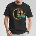 thumbnail image 2 of Wimberley Texas TX Total Solar Eclipse Party 2024 Totality T-Shirt, Celestial Event Celebration Graphic Tee, Fun Souvenir Shirt for Men Women Kids Attending the April 8 2024 Eclipse Party, 2 of 3