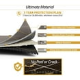 thumbnail image 4 of Qualitex De Leon Console RV Sofa Bed - 72" Wide - Light Antelope Ultimate Leather, 4 of 8
