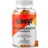 Wixar Naturals Ashwagandha Gummies with Turmeric and Black Pepper Extract - Herbal Gummy Supplement for Stress Relief, Anti Anxiety, Relaxation, Mood Immune & Thyroid Support