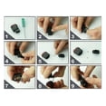 thumbnail image 5 of 2Pcs Car Heated Seat Button Switch 6706942 93BG-19K314-AA for Ford Fiesta 1996-2012 Mondeo 1993-1996 Transit, 5 of 5