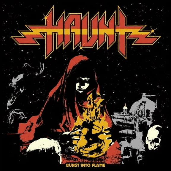 Haunt - Burst Into Flame - Music & Performance - CD