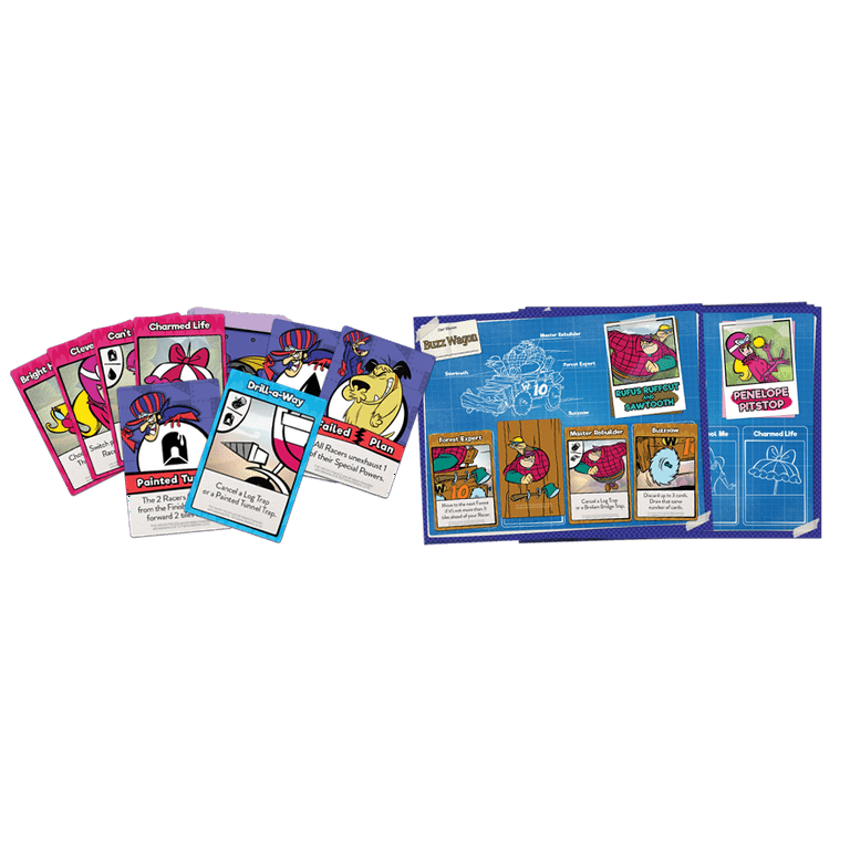 Wacky Races The Board Game, by CMON - Walmart.com