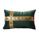 thumbnail image 2 of Funda de Almohada Navideña de Terciopelo, Decoración Navideña para Sofá y Cama, Rojo, Blanco y Verde, 50 X 30 Cm, Ideal para Decorar El Hogar., 2 of 6