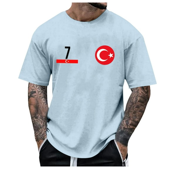 Big and Tall Shirts for Men Short Sleeve T Shirt Summer Casual Ventilate Beach Holiday Monkey Print Tops Tee Shirt Mens Shirts Pack Large T Mens Small with Pockets Big Tall for Men L