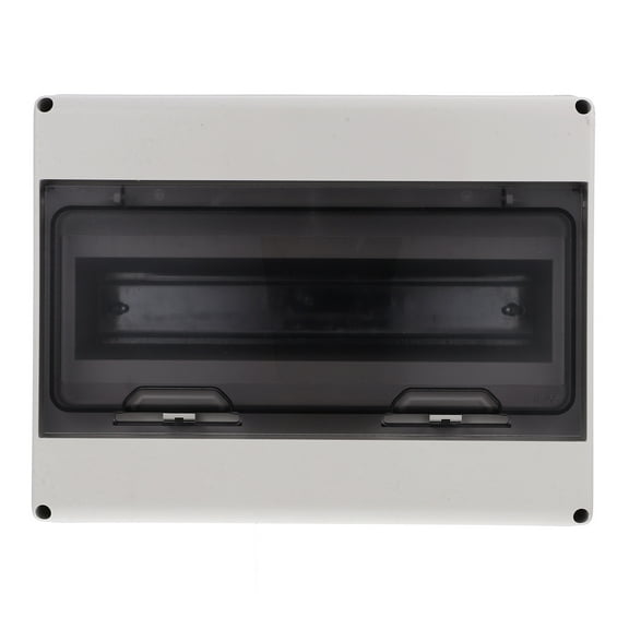 Masteelf Weatherproof AC Disconnect Box Power Distribution Enclosure for Home RV Solar Installations 12 Circuits