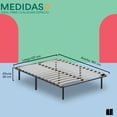 thumbnail image 4 of Mubson Base para Cama Matrimonial de Alta Resistencia. Soporte para Cama Letto, 4 of 5
