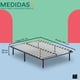 thumbnail image 4 of Mubson Base para Cama Matrimonial de Alta Resistencia. Soporte para Cama Letto, 4 of 5