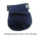 thumbnail image 2 of Inteprter Extensor de camisa de hojas simples Instalación amplia Aplicación amplia Aspecto exquisito Jeans de estilo aleatorio de alto nivel Maternidad Tela de costura y artesanía TYPE8 Inteprter HA060157-16, 2 of 6