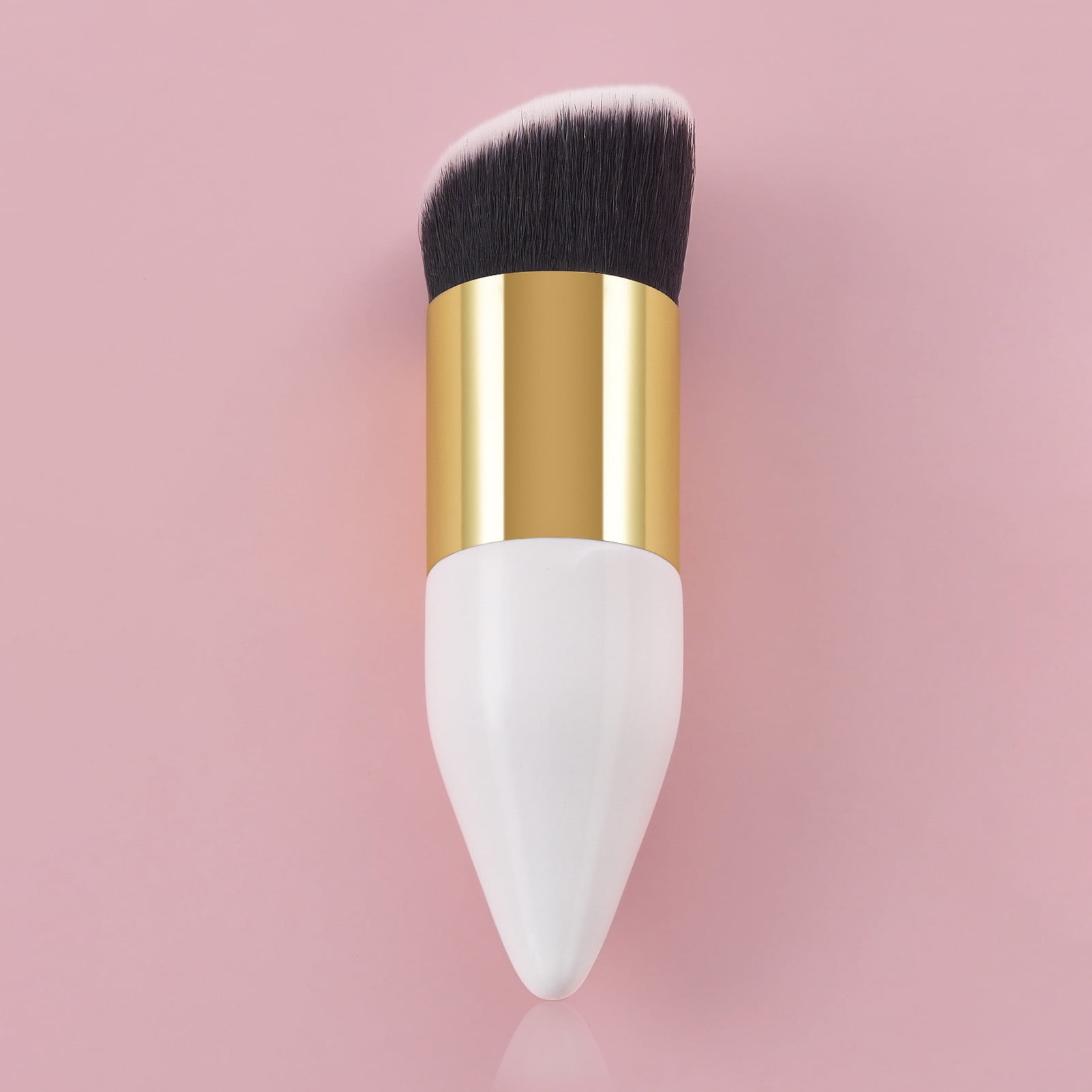 Cintanuota, Adorable Chubby Foundation Brush, 2-Piece Foundation