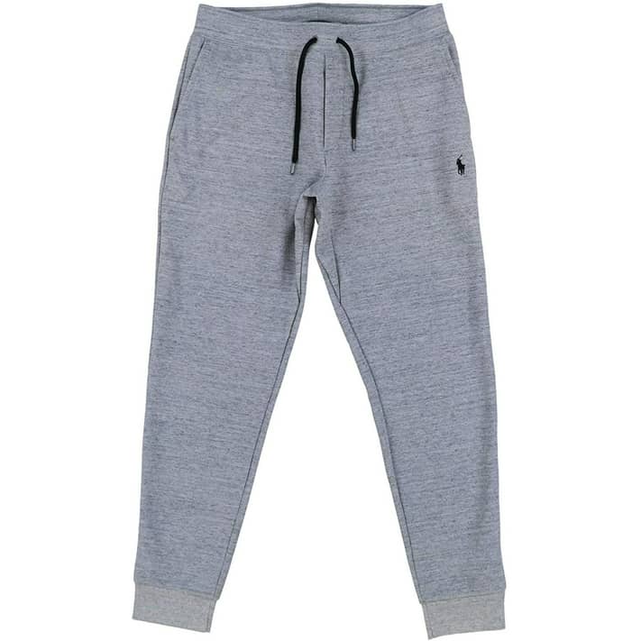 Polo Ralph Lauren Men's Double Knit Jogger Sweatpants GRY-XL 