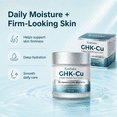 thumbnail image 4 of Kodiake GHK-Cu Copper Peptide Face Cream 60g, 4% Peptides Daily Facial Moisturizer for Skin Firmness, Deep Hydration and Youthful Look, 4 of 9