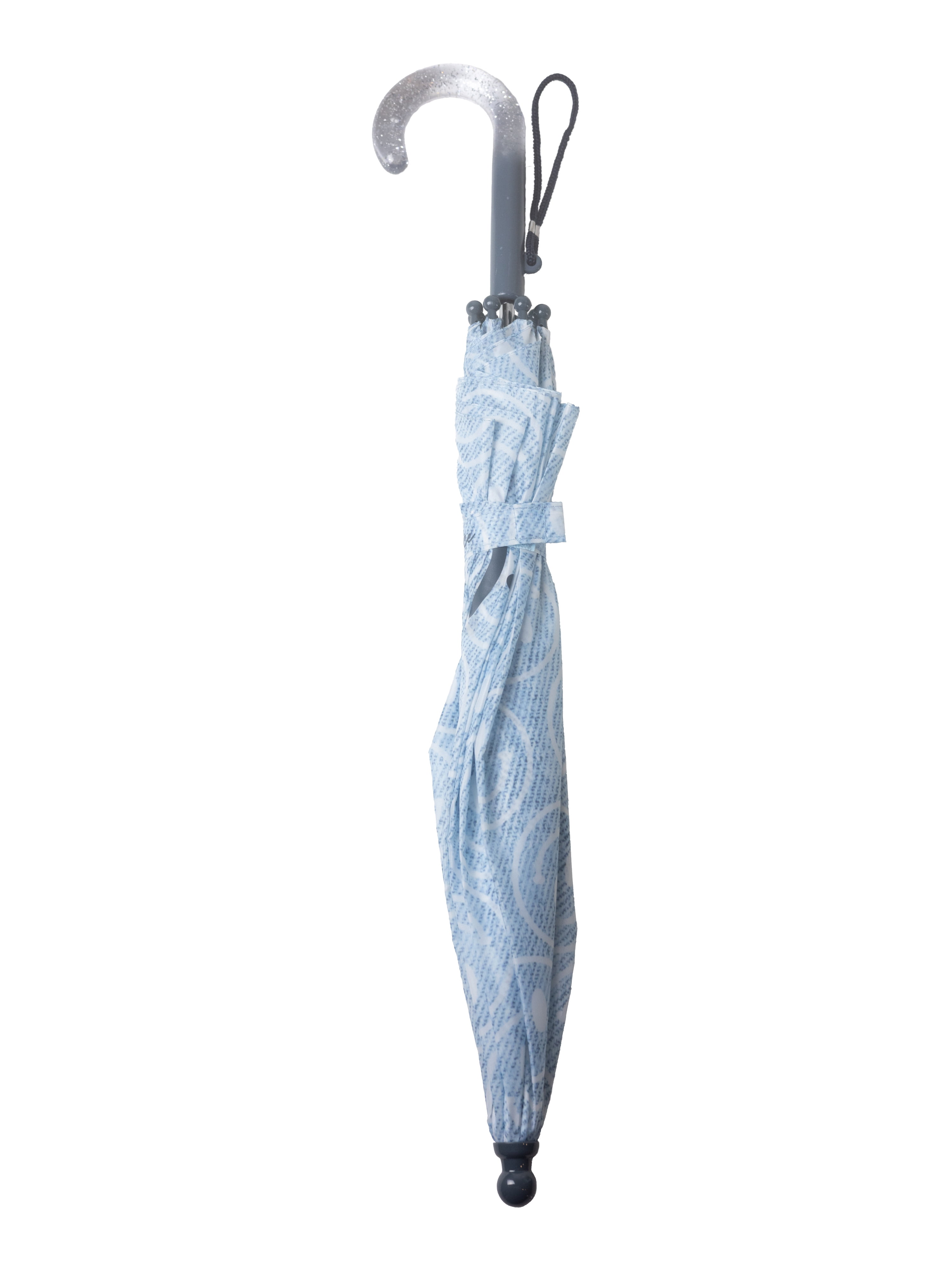Justice Girls Umbrella, Stick Style, Curved Handle