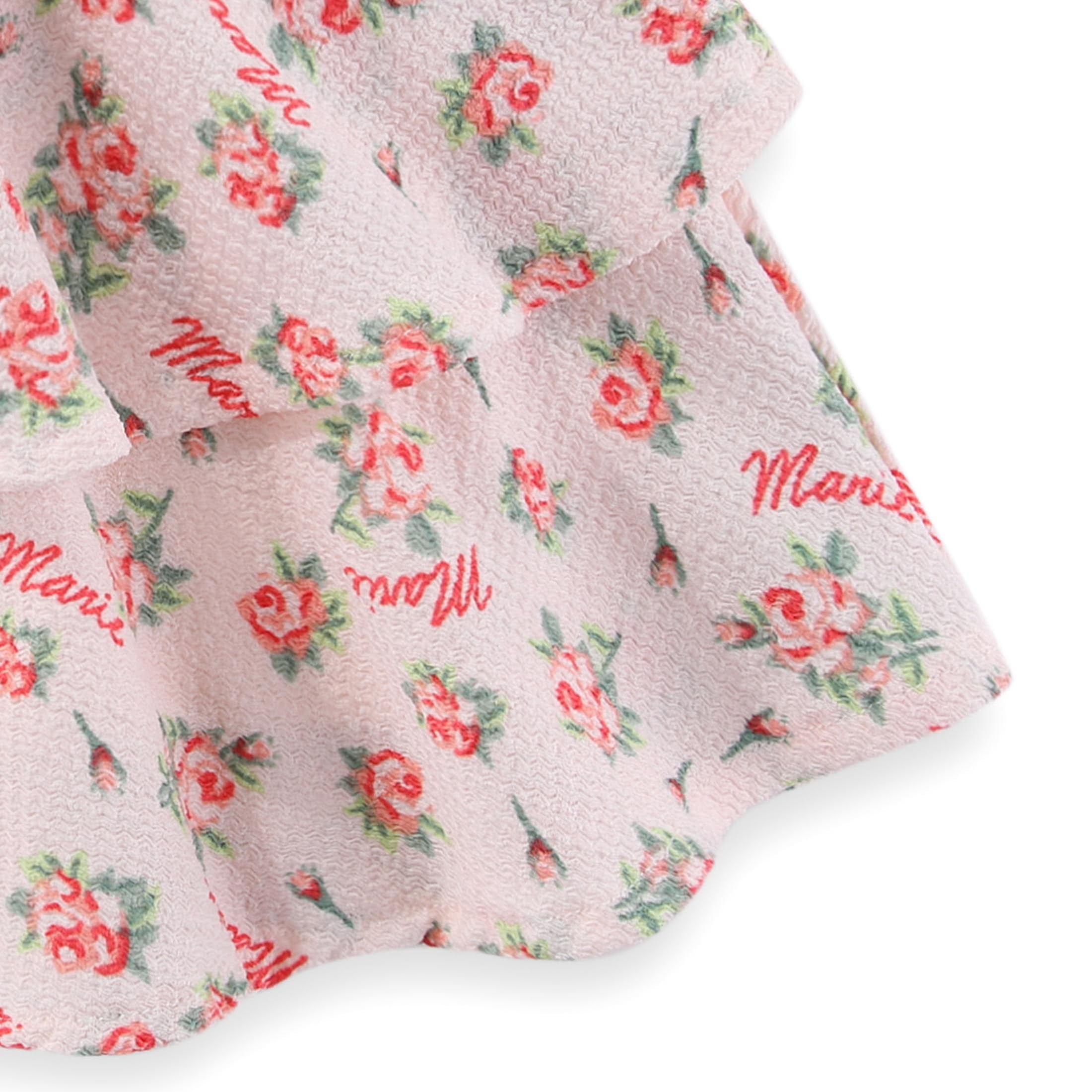 Disney The Aristocats Marie the Cat Short Sleeve T-Shirt and Skort Skirt Set (Girls), 2 Piece Set, Sizes 2T-6X