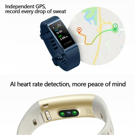 huawei band 3 pro gps tracking