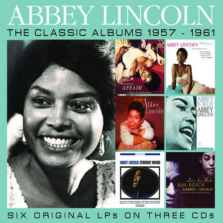 Abbey Lincoln - The Classic Albums 1957-1961 - Music & Performance - CD