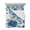 Multicolor, variant on Blue Flower Full Size Down Alternative Comforter, Lightweight Comforter Quilt Bedding Set with Pillow Shams White Floral Watercolor Botanicals Blossom All Seasons Bed Comforter Duvet Insert 78"x90"