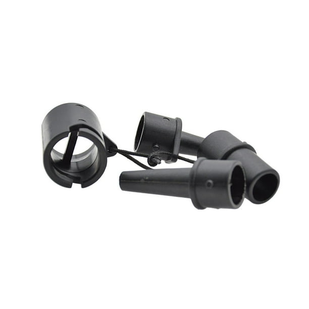 4x Adaptadores de Bomba de Barco, Adaptador de Bomba Inflable, Válvulas Eléctricas, Bomba de Tabla de Paddle, Convertidores de Bomba de Aire de Barco Sunnimix Adaptador de válvulas de aire