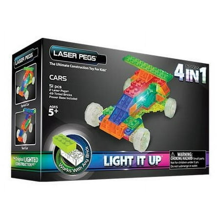 Laser Pegs MPS - Cars