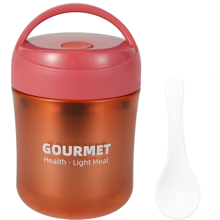 Portable Thermos Hot Food Flask Box 500ml Lunch Storage Keep Warm