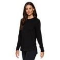 thumbnail image 4 of RBX Active Women's Open Back Long Sleeve Yoga Pullover, 4 of 5