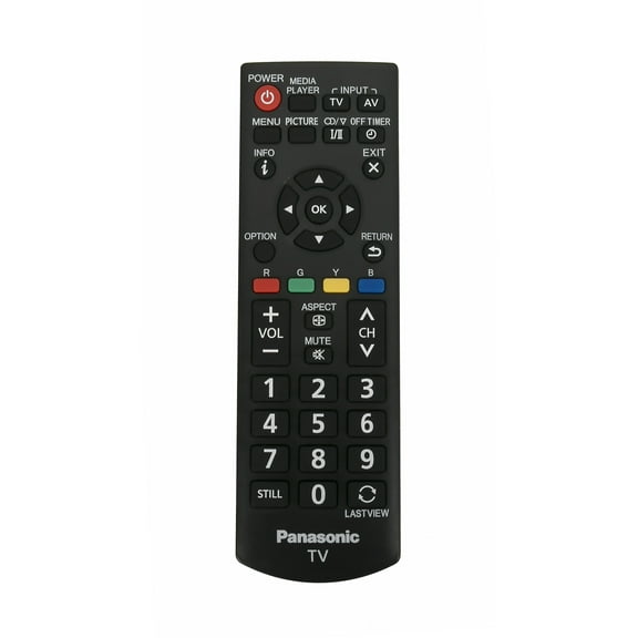 New N2QAYB000823 Remote Control fits For Panasonic TV TH-L32B60D TH-42A410D TH-32A405D