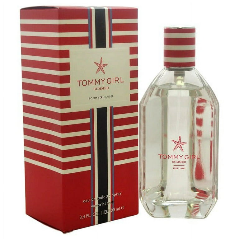 Tommy Hilfiger Beauty Tommy Girl Summer Eau de Toilette, Perfume for Women, 3.4  Oz 