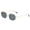 Gold Frame Gray Piece, variant on 70s 80s 90s Trendy Oversized Sunglasses for Women Men Fashion Shield Aviator Sun Glasses UV400 Protection Goggles