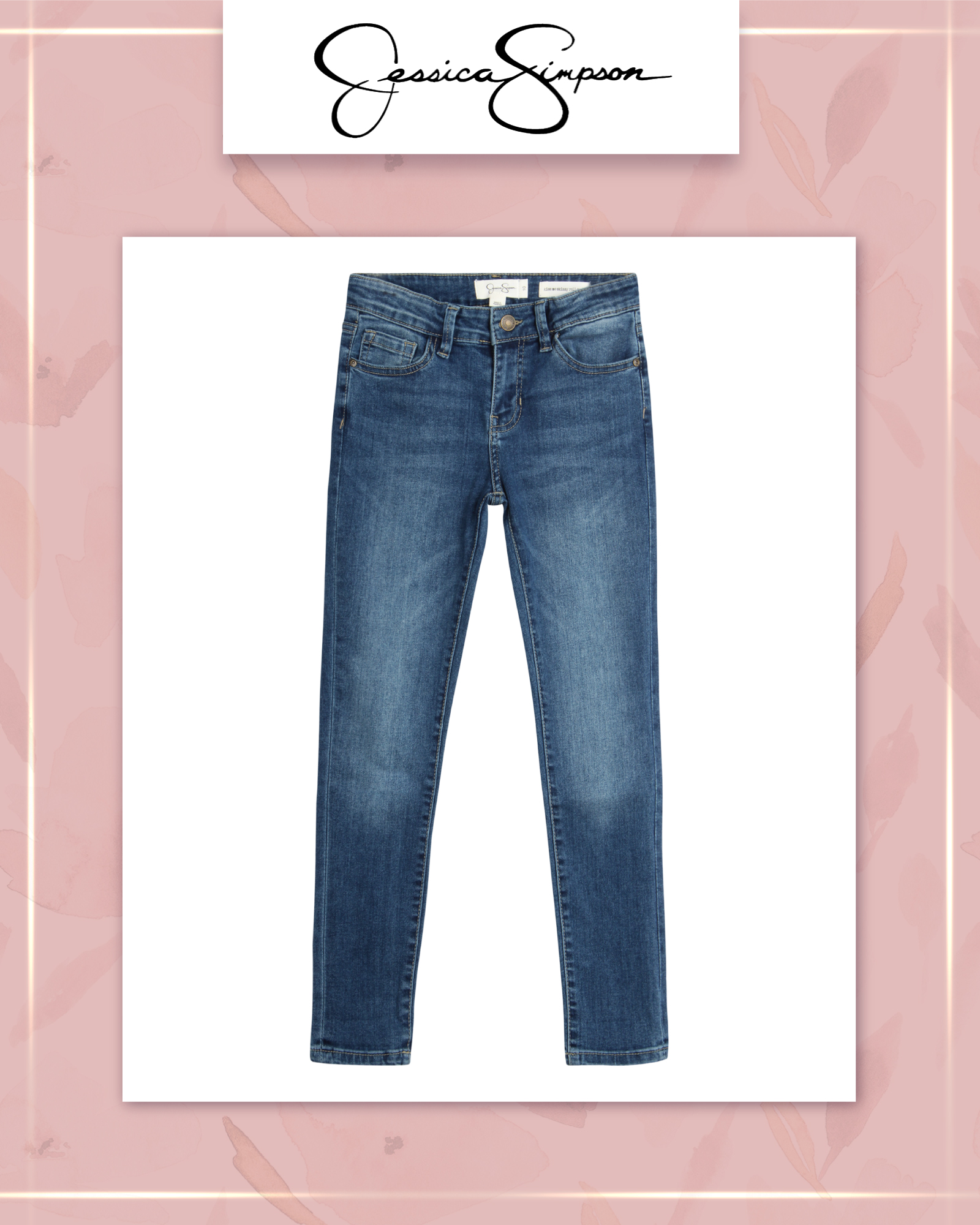 Jessica Simpson Girls' Jeans - Comfort Stretch Skinny, Flare, Straight ...