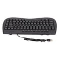 thumbnail image 3 of 87 Keys Keyboard, Mute Ultra Thin Plug And Play USB Keyboard Small Language  For Office For Home English,Arabic, 3 of 8