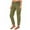 #04 Army Green, variant on Fnochy Shorts For Women Short Pants Sport Fashion Casual Solid Color High Waist Cargo A-Line Loose Wide Leg Pocket Quick Drying