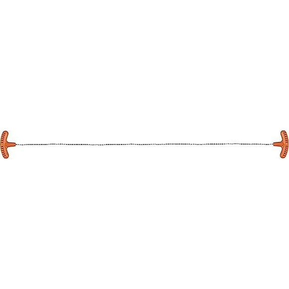 PVC pipe cutting wire saw