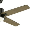 thumbnail image 2 of 59341-Casablanca Fans-Axial - 4 Blade 52 Inch Ceiling Fan with Wall Control in Rustic Modern Style and includes 4 Motor Speed settings-Noble Bronze, 2 of 9