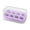 Purple, variant on ACDANC Ice Cube Tray with Lid and Bin-Ice Cube Trays for Freezer,Stackable Ice Bucket with Storage Container for Kitchen,Rv,Cocktail,Coffee,Green